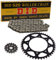 Kettensatz geeignet für KTM Duke 125 14-21 Kette DID 520 L 112 offen 14/45