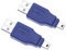 Keple 2 Pezzi Adattatore Mini USB 5 Pin USB 2.0 A USB Da USB Tipo A Maschio A Maschio Mini B USB Plug Connettore Convertitore Corto Per PC, Laptop, Controller, Stampanti, Fotocamere Digitali (2 Pack)