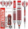 RED DRAGON Reflex 28g - Tungsten Darts mit Flights und Schäfte (Steel Dartpfeile)