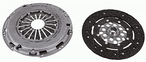 SACHS 3000 950 538 Clutch Kit Compatible for Nissan Qashqai II (J11, J11_) 2013-2022 and Other Vehicles