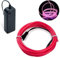 COVVY Guirlande Lumineuse LED, Neon Flexible Lumineux Décoration à piles pour Fête/Noël/Anniversaire/Soirée/Mariage, 3 Modes Éclairage avec télécommande, Imperméable Pour Intérieur (Rose, 3M)