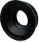 VILSTEIN Universal Siphon Dichtung für Abflussrohr, 50 mm x 32 mm Gummimanschette für Waschbecken Ablauf, Wandrosette für Waschtisch und Abflussrohr