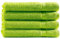 Top Fuel Fashion 4er Pack Handtuch Elegance 28031 50x100 cm Frottier Baumwolle apfelgrün (grün)
