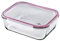 Küchenprofi Lunchbox/Vorratsdose Glas rechteckig, extra groß