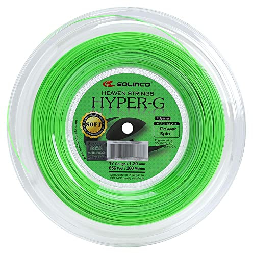 Solinco Hyper-G Weiche Saitenrolle (17)