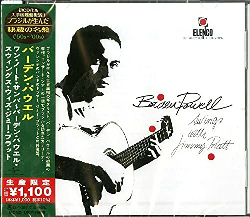 Baden Powell Swings With Jimmy Pratt (Japanese Reissue) (Brazil's Treasured Masterpieces 1950s - 2000s)