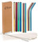 Chali® Edelstahl Strohhalme 12er Set (8x ø6mm, 4x ø12mm), bunte Trinkhalme wiederverwendbar 21,5cm lang spülmaschinengeeignet inkl. 2x Reinigungsbürsten