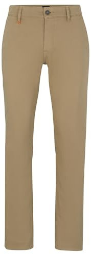 BOSS Herren Schino-Slim D Hose, Hellbraun, 31 EU