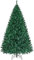 Yaheetech Albero di Natale 219 cm Artificiale Apertura Automatica Folto Realistico Supporto in Metallo Pieghevole Rami Decorazioni per Casa Negozio