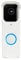 Silicone Skin Case Cover Sun Glare, UV & Weather Protection Skins Cover Compatible with Blink Video Doorbell - White (1 Pack)