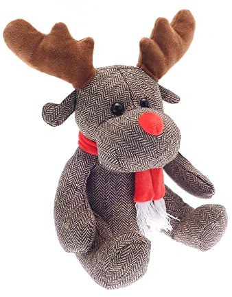 COUNTRY CLUB Novelty Door Stop Collection - from Animals to Beehives You'll find a Fun Doorstop That's The Perfect Match for Your Home, Office, Workshop, Dorm Room, or School (Reindeer)