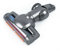 Brosse de sol Moupaa pour aspirateur Dyson V6 DC45 DC58 DC59 DC61 DC62 74, Buse turbo, Plastique, Accessoire, Haute qualité et longue durée de vie