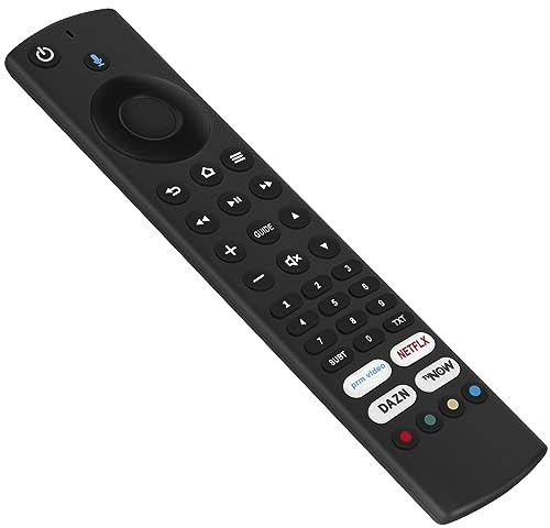 VINABTY ALD187R-1 ErsatzFernbedienung ALD187R-1 TV Fernbedienung passend für Grundig TV Amazon TV 43/55 / 65VOE71 für homeX UA43FT5505 TV Remote Controller