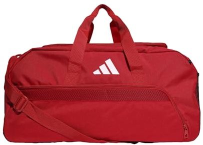 adidas Tiro League Duffel Bag Mixte, Team Power Red 2 / Black/White, M