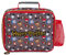 Harry Potter Lunchtasche für Kinder, Chibi-Charakter, isolierte Schule, Lunchbox mit Flaschenhalter, grau, Einheitsgröße, Lunchbox