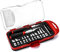 QWORK® 19 piezas Juego de cuchillos de precisión, cuchillo artesanal, para modelado artístico, scrapbooking, escultura