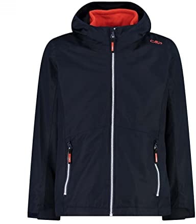 CMP Mädchen Kid G Jacket Fix Hood Detachble Inn.jacket JACKET