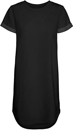 VERO MODA VMSASHAMILLA SS Sweat Dress NOOS