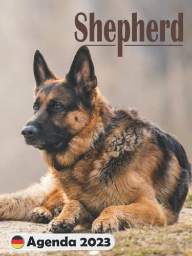 Agenda Shepherd 2023: Monatsplaner und Organizer Jan. 2023 bis Dez. 2032 Jahreskalender Monatsplaner seit 10 Jahren .