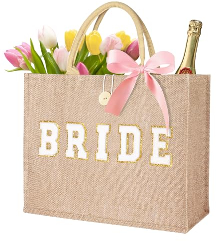 JUSTOTRY Jute Tote Bag 2