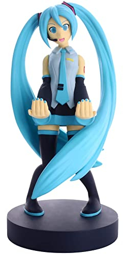 Exquisite Gaming: Hatsune Miku - Original Handy & Gaming Controller Halterung Geräteständer Cable Guys Lizenzfigur