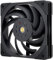 Thermalright TL-B12 120 mm CPU Cooler ventilateur, boîtier d'ordinateur, contrôle PWM, 2150 tr/min, ventilateur de performance de pression statique pour S-FDB Bearing (noir)