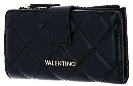 Valentino Damen Ocarina Wallet, Schwarz
