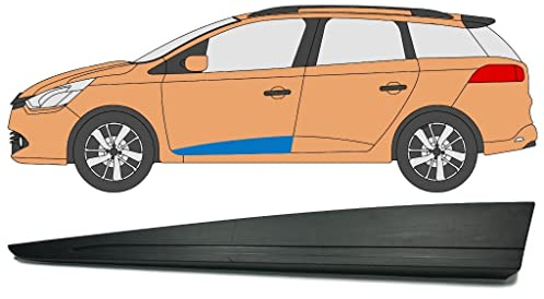 Für Renault Clio Iv 2012-2019 Vorne Tür Moulding Trim/Links
