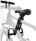 Sièges de vélo pour Enfants, Siège de vélo Avant pour Enfants de 2 à 5 Ans, Compatible avec Tous Les VéLos De Montagne Adultes, avec Guidon, Amovible