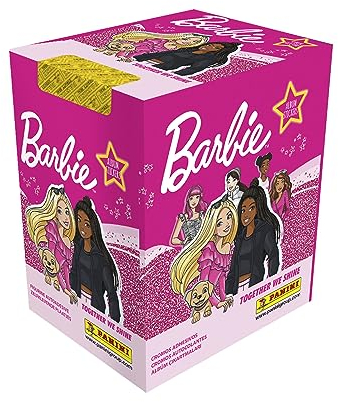 Barbie-Aufkleber-Kollektion, 50 Packungen