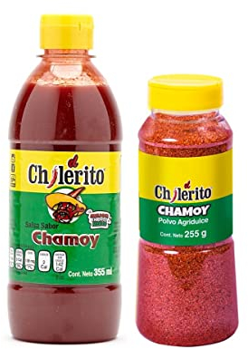 Chilerito Chamoy Combo – Chilerito Chamoy 355 ml y Chamoy Polvo 255 g