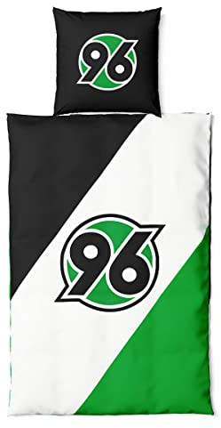 Hannover 96 Bettwäsche Logo ca. 135 x 200 cm