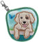 Step by Step KIGA MAGS „Dog Lucky“, 1 Magnet-Applikation mit Karabinerhaken, Hund, Anhänger zur Individualisierung des Kindergartenrucksack KIGA MINI & KIGA Maxi, für Mädchen & Jungen, 12 + Monaten