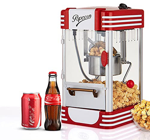 Quick and Healthy Popcorn in 2 Minutes with BPA-Free Electric Hot Air Popper - Perfect for Movie Nights and Birthday Parties!