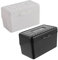 Ciieeo 2er-box Karton Karteikartenbox Büro Kartenbox Visitenkarten Box Postkartenhalter Zahnausweishalter Kartendeck-spielbox Karten Organizer Box Visitenkartenbox Multifunktion Pp Rezept