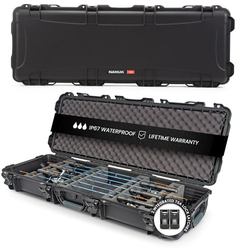 NANUK 990 für Eisangelruten