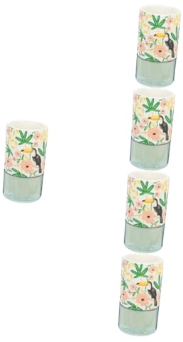 MAGICLULU 5st Besteckschale Aus Keramik Utensilienhalter Für Die Küche Essstäbchenhalter Utensilienhalter Für Küchentheke Kompakter Stäbchenhalter Besteckhalter Löffel Essstäbchen Korb Glas