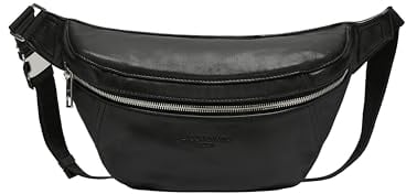 Liebeskind Berlin CHUDY SHEEP NATURAL Beltbag L, black L