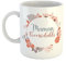 Kiribou Tasse/Mug Femme Maman Formidable – Le Cadeau Parfait Pour Une Maman Formidable