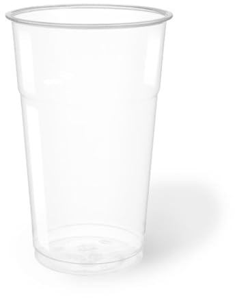 RFD Bicchieri Cocktail Trasparenti 500 ml Resistenti per Gin Tonic Birra Bar Ristoranti - 100 Pezzi