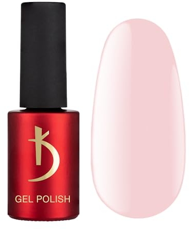 Kodi Professional Vernis Semi Permanent - M50 - Rose French - Gel Nail Polish UV LED - 7ml - Vernis à ongles gel Longue durée - Rose