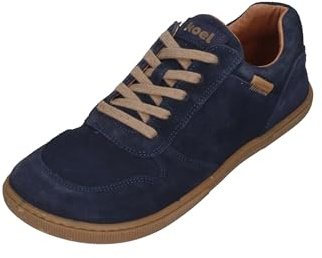KOEL Barefoot Damenschuhe - Sneakers Francie ECO - Blue, Größe:38 EU
