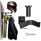 Support Casque Moto, Porte Casque Moto Mural,Support Mural Casque Moto,Accessoires Moto,Support Mural pour équipement de Moto, de Football et de Cyclisme