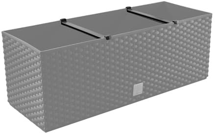 PAFEN Streben für Blumenkasten - Blumentöpfelement DRT500 DRTC500 Element Blumentopf Balkonkasten Pflanzkästen | Anthrazit