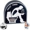 Toilet Timer® | Lustige Toiletten Sanduhr | 5 Minuten Timer für Toilette & Bad | Fun Geschenkidee für Kinder & Erwachsene | Schnelle Befestigung mit Saugnapf | OriginalCorner®