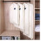DOUZIO Custodia Porta Abiti, Copriabiti Antipolvere Borse Porta Abiti Da Armadio Borse E Copri Abiti in Cotone Traspirante Custodia Vestiti Coperture Protettive(Size:130×58cm,Color:Bianco largo)