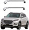 JUNYEW Dachgepäckträger Dachträger Für Hyundai Tucson SUV 2015-2020 -Aluminium Dachträger Querstangen Gepäckträger (2Stk) Dachträger für Dachrelings Tragkraft 180 Kg,O