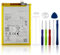 SwarKing Batteria di ricambio QF50 compatibile con Motorola Moto G04/G24/G34 con toolkit