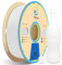 YOUSU Polypropylene PP Filament 1.75 mm (± 0.03) for 3D Printer Included Build Sheet, Semi-Flexible Ultra Tough Filament, White 1 kg (2.2 lbs)
