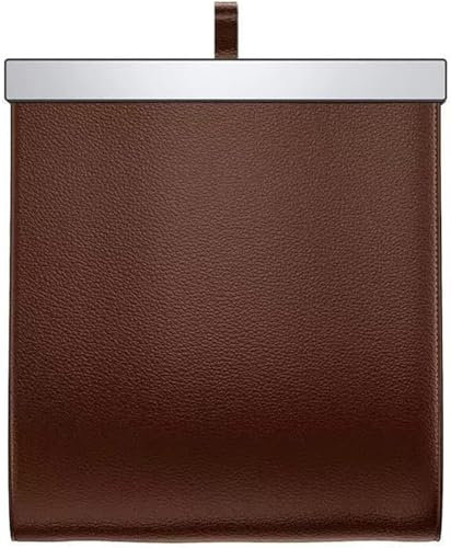 WETCL Auto Mülleimer, Für Skoda Karoq/2017-2024 Hängende, Faltbare, multifunktionale Aufbewahrungstasche mit großem Fassungsvermögen,B